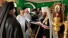 В Александрийской епархии совершили монашеский постриг