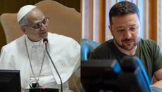 Папа призвал Зеленского к прочному миру