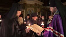В Свято-Успенском монастыре Одессы совершили монашеский постриг