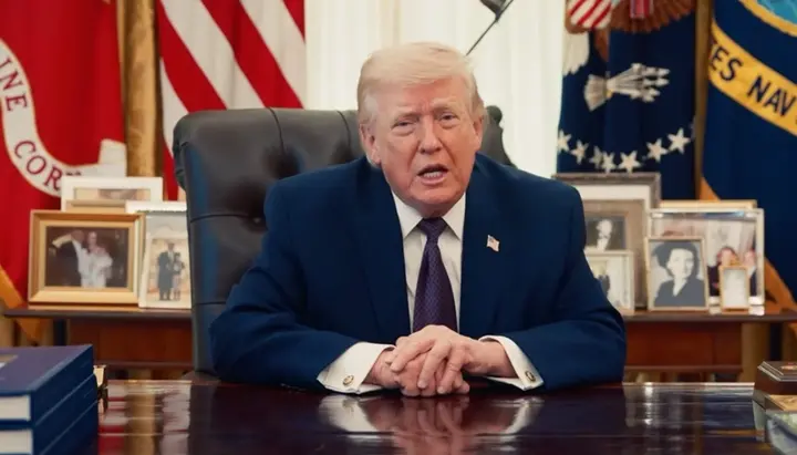 Ο Τραμπ συνεχάρη τους χριστιανούς για το Πάσχα