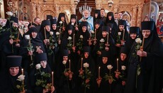 В женском монастыре урочища Кипячее совершили постриг 25 насельниц