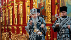 Блаженніший очолив останню в році Літургію Передосвячених Дарів