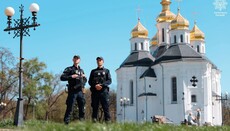 Η αστυνομία κάλεσε τους Ουκρανούς να μην πάνε στην πασχαλινή λειτουργία