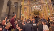 СПЖ ведет прямую трансляцию схождения Благодатного огня в Иерусалиме