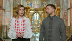 Зеленский снова поздравил украинцев с Пасхой, на этот раз – «со своей»