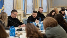 Зеленський відреагував на введення Путіним пасхального перемир'я