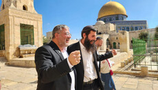 Αυτό που συμβαίνει στο Όρος του Ναού, ο λαός μας το περίμενε 2000 χρόνια, - ραβίνος