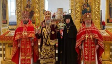 Митрополит Єфрем звів у сан ігуменії черницю Покровського монастиря