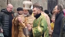 Ломаченко был пономарем на пасхальной службе в Белгород-Днестровском