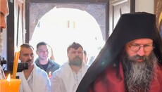 В Косове двое военных США приняли крещение в Сербской Православной Церкви