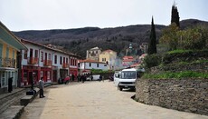 На Афоне в ДТП погиб монах скита Богородицы