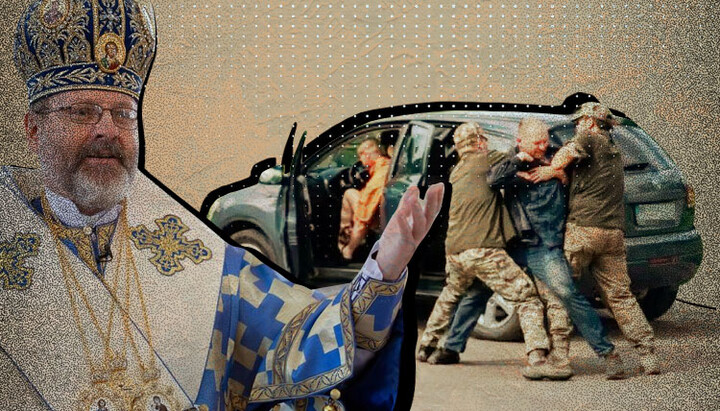 В УГКЦ считают, что недовольство действиями ТЦК в соцсетях высказывают только боты. Фото: СПЖ