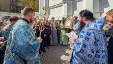 В Одессе почтили Касперовский образ Божией Матери