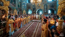 В Покровской обители Киева отметили память Анастасии Киево-Покровской