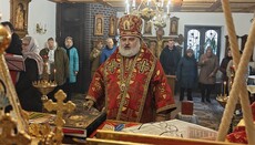 «Патриарх» Никодим принял в УПЦ КП группу общин в Чехии