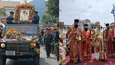 Στην Πελοπόννησο πραγματοποιήθηκαν εορτασμοί προς τιμήν της Παναγίας Τριπίτι