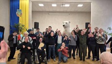 Синодальный отдел привез на Пасху подарки в психоневрологический интернат