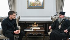 Ο Επιφάνιος συζήτησε με τον επικεφαλής της Περιφερειακής Κρατικής Διοίκησης Ζαπορίζια την ανάπτυξη της ΠΕΥ