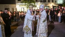 В Сербии румынские и сербские православные провели общий крестный ход