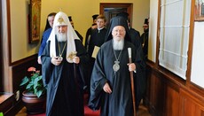 Глава РПЦ: Попытки навязать особую власть Патриарха Варфоломея – греховны