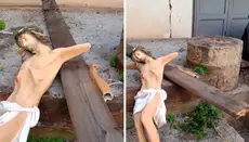 Ο Νετανιάχου καταδίκασε τη βεβήλωση του αγάλματος του Χριστού στον Λίβανο