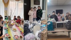 В Полтаве духовенство УПЦ доставило помощь в больницы и соццентры