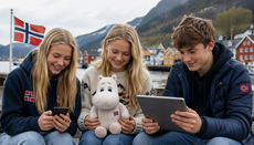 Норвегия запретит соцсети для детей младше 16 лет