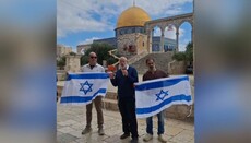 Около 150 израильтян вторглись на территорию мечети Аль-Акса в Иерусалиме