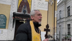 У страху немає влади там, де є віра в Христа, – проповідь біля Лаври