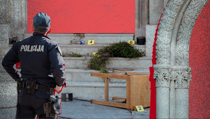 Παρισιανός διηγήθηκε στον ΣΠΖ για την επίθεση στον ναό στο Ζάγκρεμπ