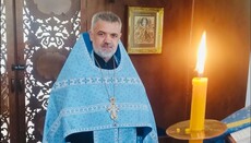 В Донецкой области священник УПЦ пострадал от атаки беспилотника