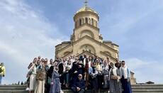 Верующие УПЦ совершили паломническую поездку к святыням Грузии