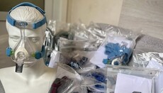 В УПЦ передали «Охматдету» оборудование на 200 тысяч гривен