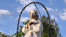 Вандалы осквернили статую Богородицы во Львовской области