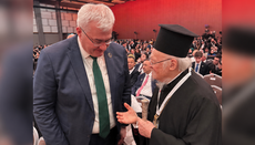 Сибига похвалил Патриарха Варфоломея за слова о Чернобыльской АЭС