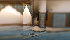 Во Львове неизвестный пытался поджечь мечеть коктейлями Молотова