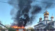 В Вольнянске удар дронов РФ повредил храм УПЦ