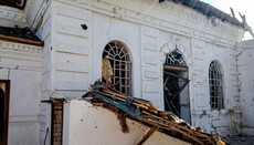 При ударе по Владимирскому храму УПЦ в Вольнянске погибла сестра настоятеля