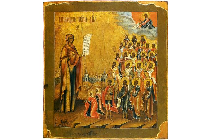 1 июля Церковь чтит память Боголюбской иконы Божией Матери