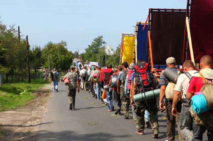 Організатори Всеукраїнського Хресного Ходу розповіли, що потрібно учасникам взяти з собою