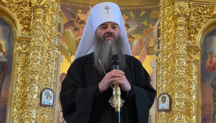 Metropolitan Longin speaks of abuse of his son by draft officers