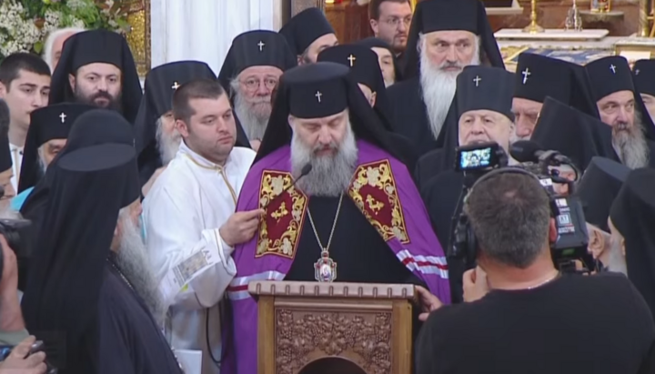 Patriarch Shio: Pray that I may serve worthily for the good of the people