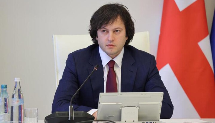 Прем'єр Грузії: Нехай Господь береже нового духовного отця народу