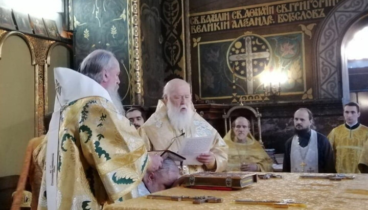 UOC-KP bishop calls OCU decree defrocking “Patriarch” Nikodym “null and void”