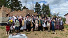 Persecuted UOC community in Zadubrivka celebrates patronal feast