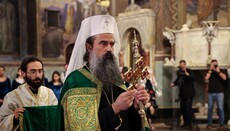 Патріарх Данило прокоментував конфлікт ієрарха Фанара та громади в Туреччині
