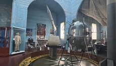 Минкульт показал советский музей космоса в православном храме Переяслава