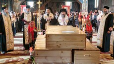 В Румынии обрели мощи преподобной Олимпиады Фэркэшской