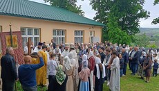 Гонимая община УПЦ в селе Рынгач отметила престольный праздник