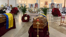 Στον καθεδρικό ναό της UGCC του Κιέβου μεταφέρθηκαν τα λείψανα του αρχηγού της OUN (M) Μέλνικ